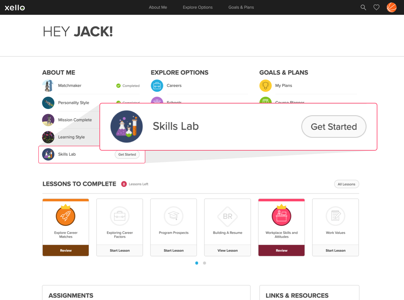 skills lab to get students future ready