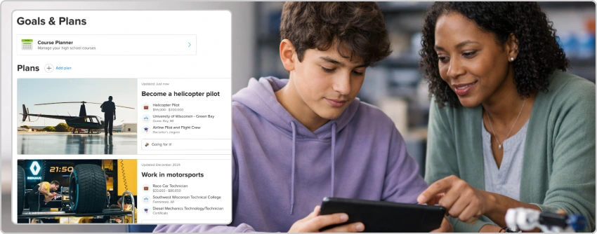 Xello a comprehensive K-12 college and career readiness platform